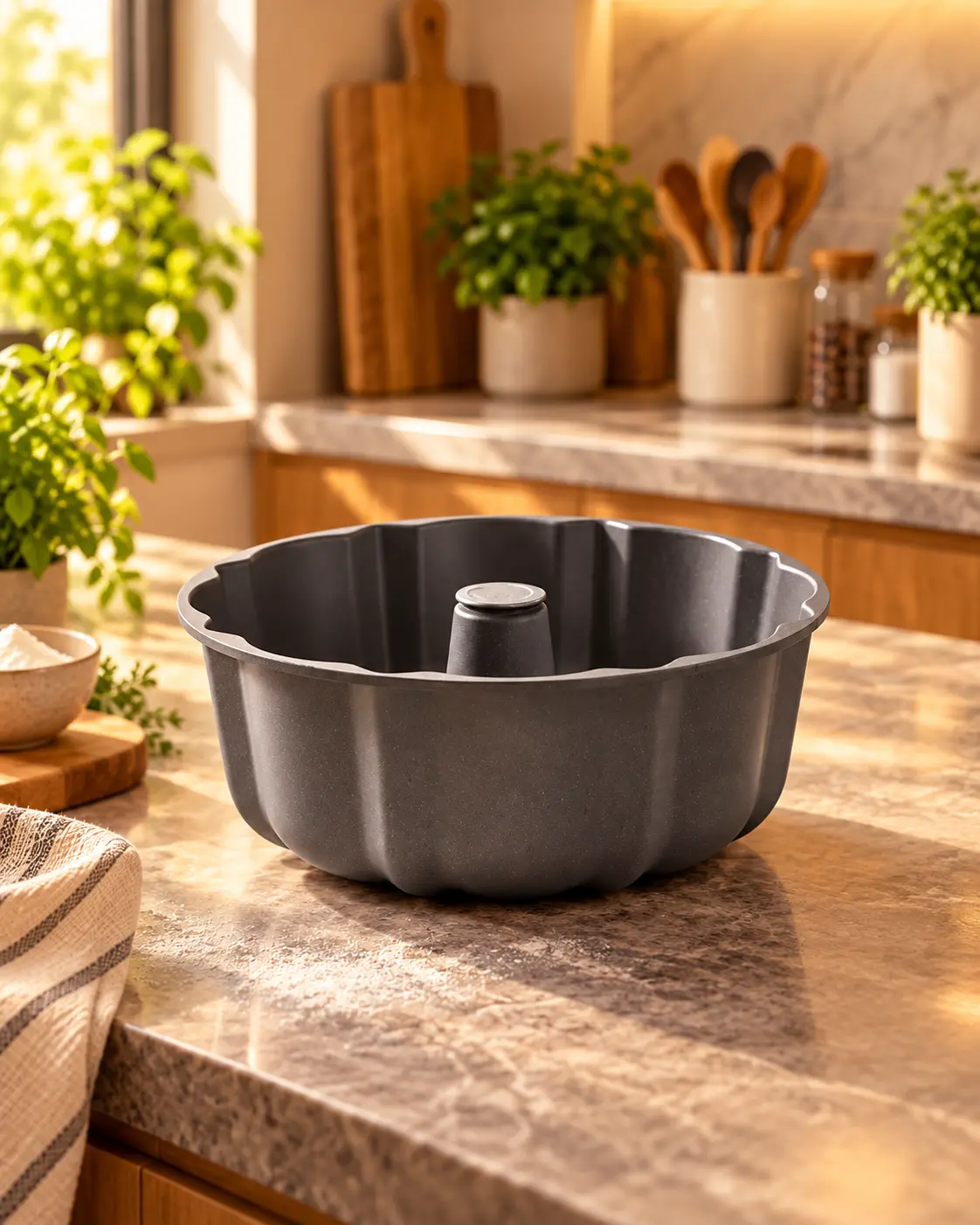 Savarín 24 cm Terra