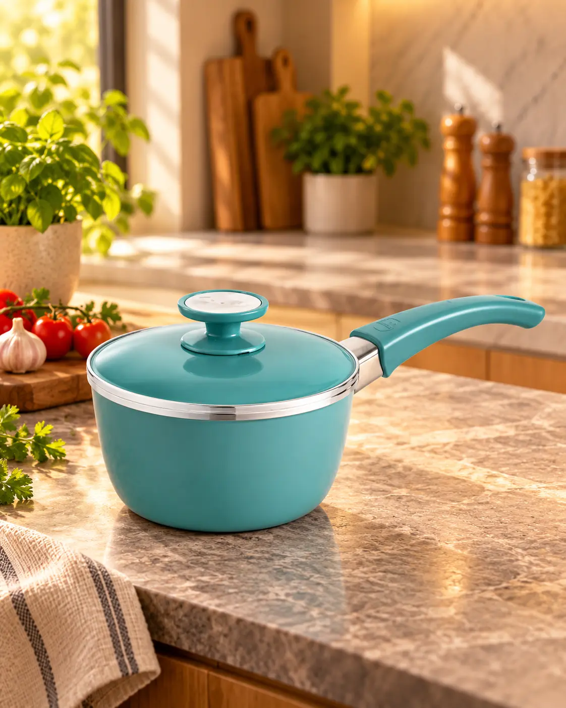 Cacerola 18 cm Aqua